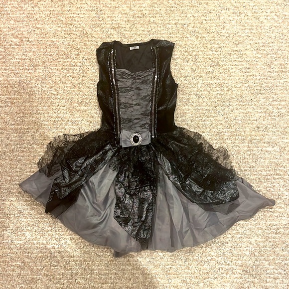 SPIRIT HALLOWEEN Kids Fallen Angel Costume (Size - Medium) - Picture 4 of 8